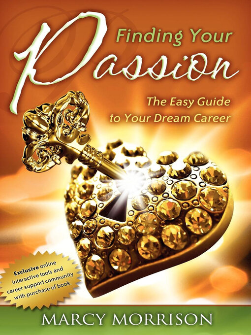 Title details for Finding Your Passion by Marcy Morrison - Wait list